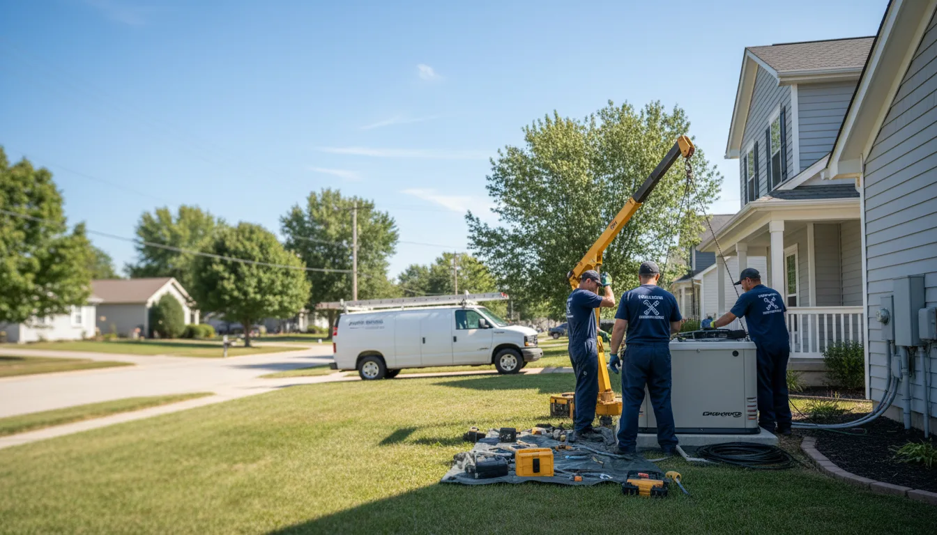 Generator Installation in Winfield, IA near me